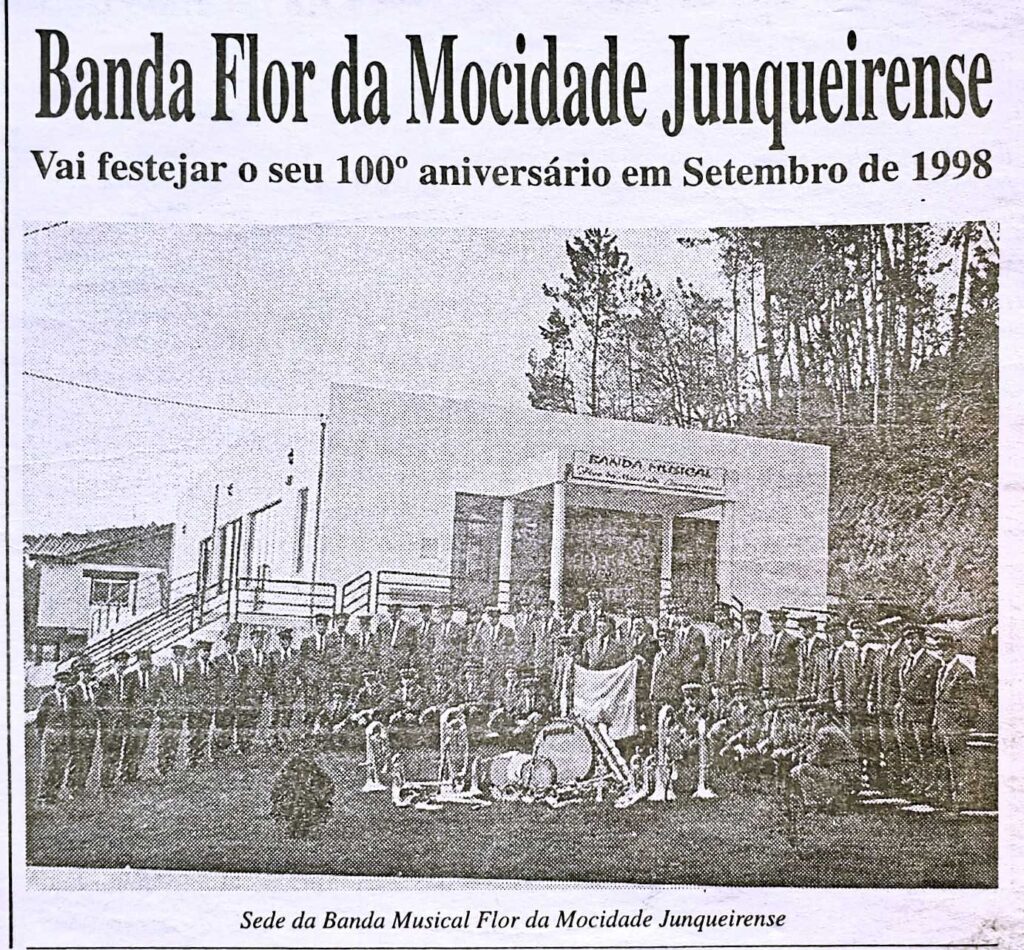 Banda Musical Flor da Mocidade Junqueirense | Escola de Música Manuel Joaquim de Almeida