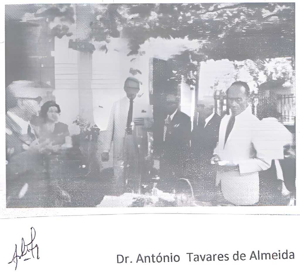 Doutor António Henriques Tavares de Almeida